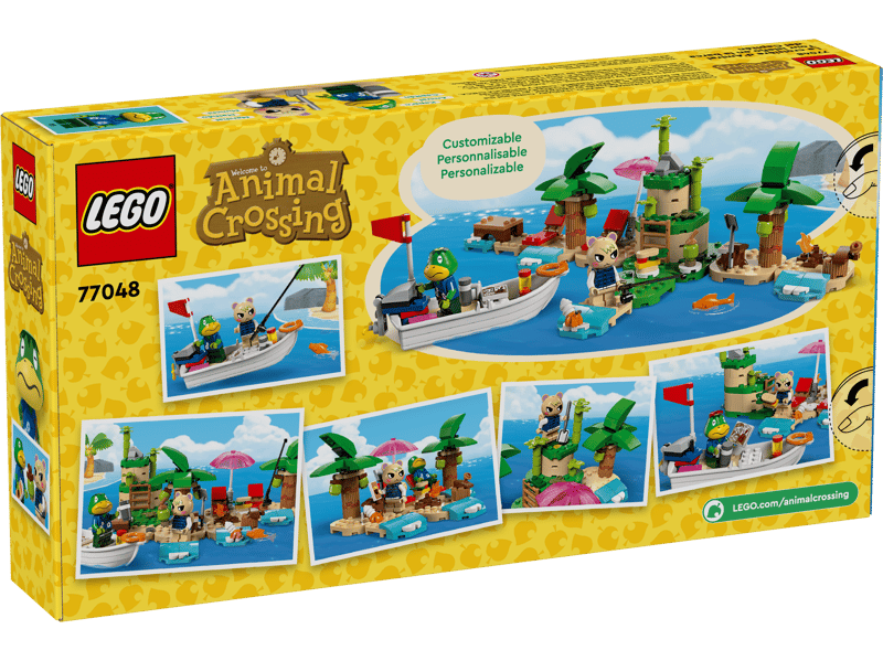 LEGO 77048 - Animal Crossing - Kapp'ns eilandrondvaart