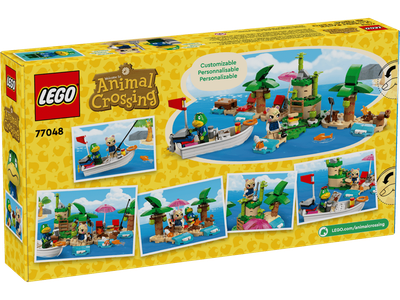 LEGO 77048 - Animal Crossing - Kapp'ns eilandrondvaart