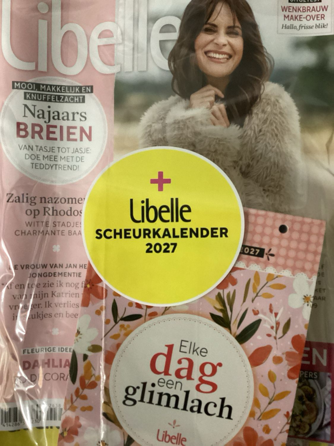 LIBELLE + SCHEURKALENDER #38