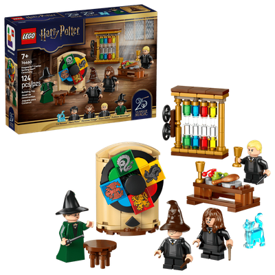 LEGO 76460 - Harry Potter - Kasteel Zweinstein: Sorteerhoedceremonie