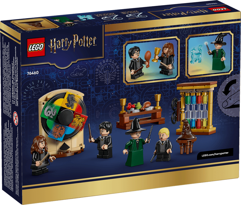 LEGO 76460 - Harry Potter - Kasteel Zweinstein: Sorteerhoedceremonie