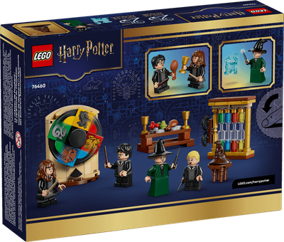 LEGO 76460 - Harry Potter - Kasteel Zweinstein: Sorteerhoedceremonie