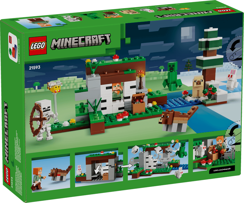 LEGO 21593 - Minecraft - Eerste nacht-avontuur