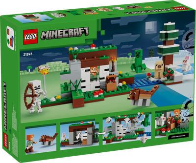 LEGO 21593 - Minecraft - Eerste nacht-avontuur