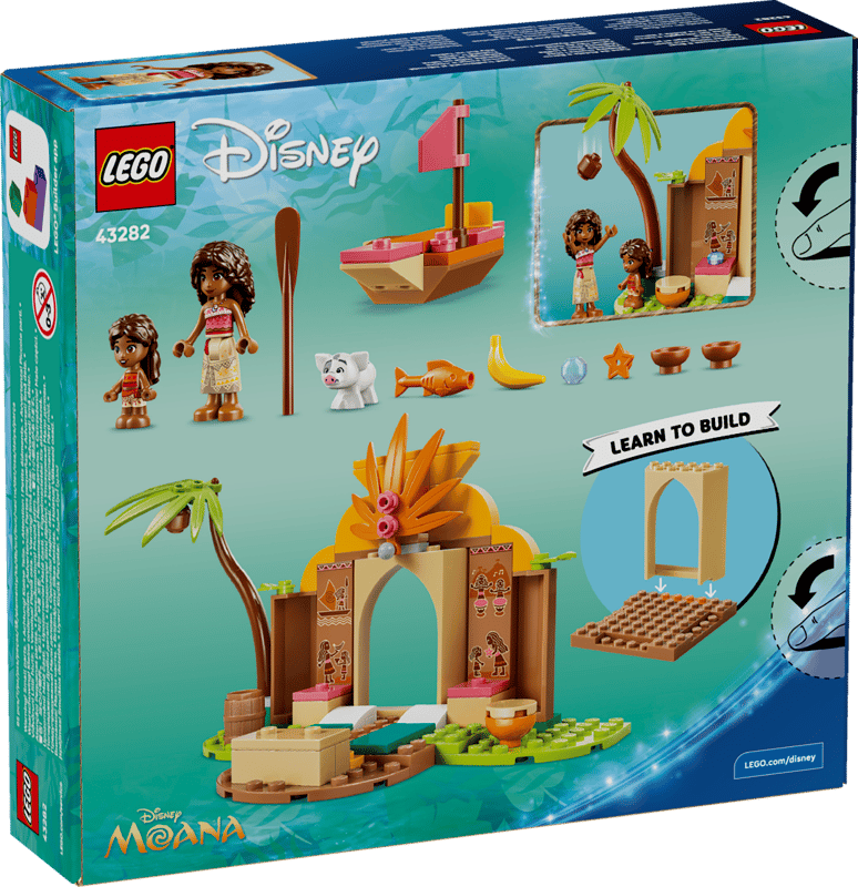 LEGO 43282 - Disney - Dorpshuis en boot