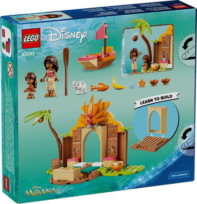 LEGO 43282 - Disney - Dorpshuis en boot
