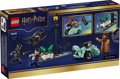 LEGO 76459 - Harry Potter - Hagrid en Harry's Ligusterlaan ontsnapping