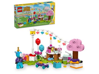 LEGO 77046 - Animal Crossing - Julians verjaardagsfeestje