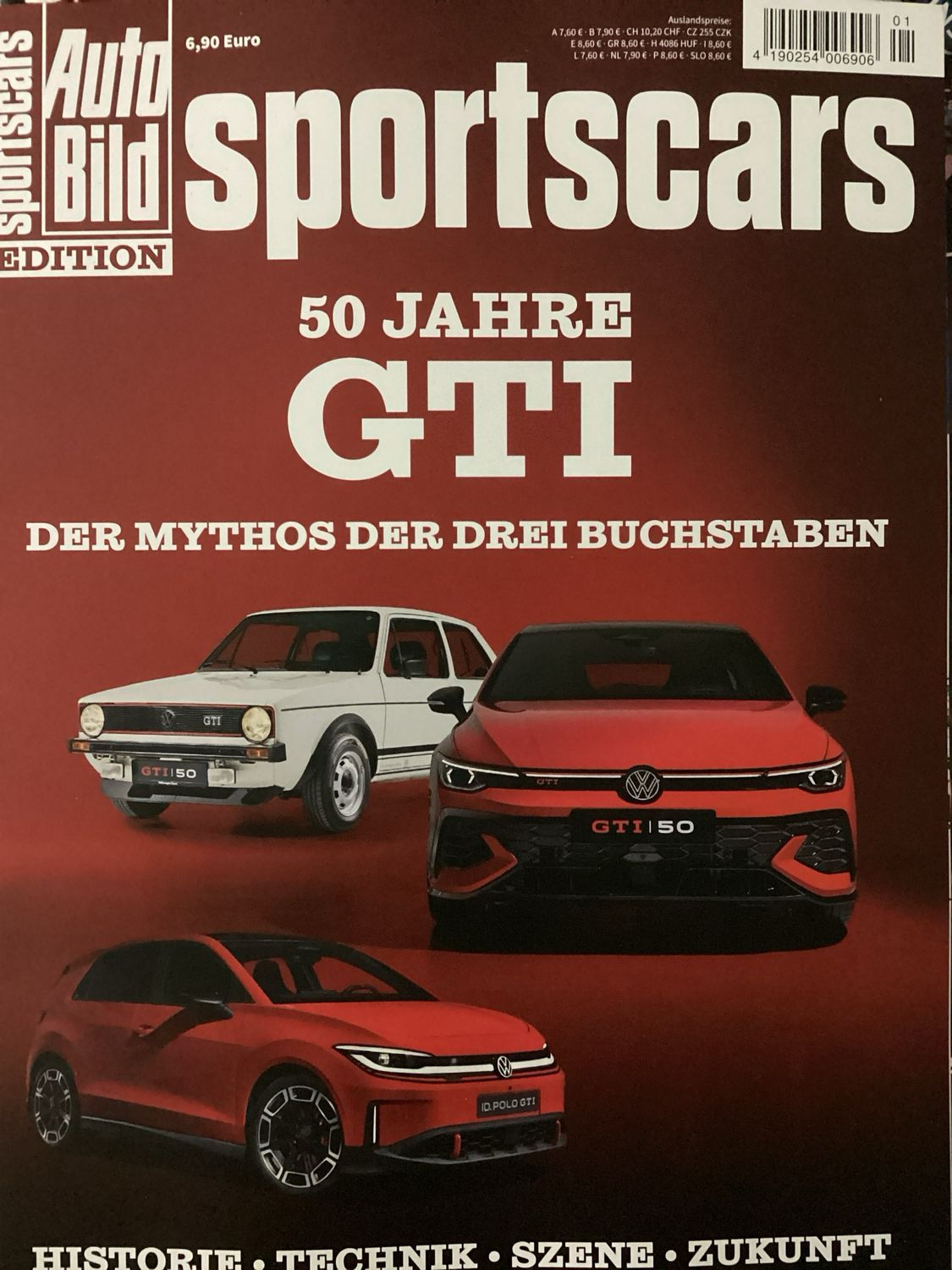 AUTOBILD SPORTSCARS SH #26001