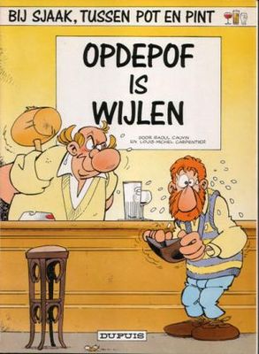 Bij Sjaak, tussen pot en pint : 01. Opdepof is wijlen