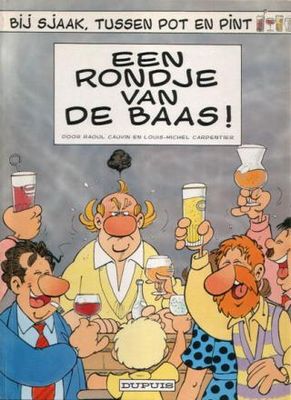 Bij Sjaak, tussen pot en pint : 02. Een rondje van de baas!
