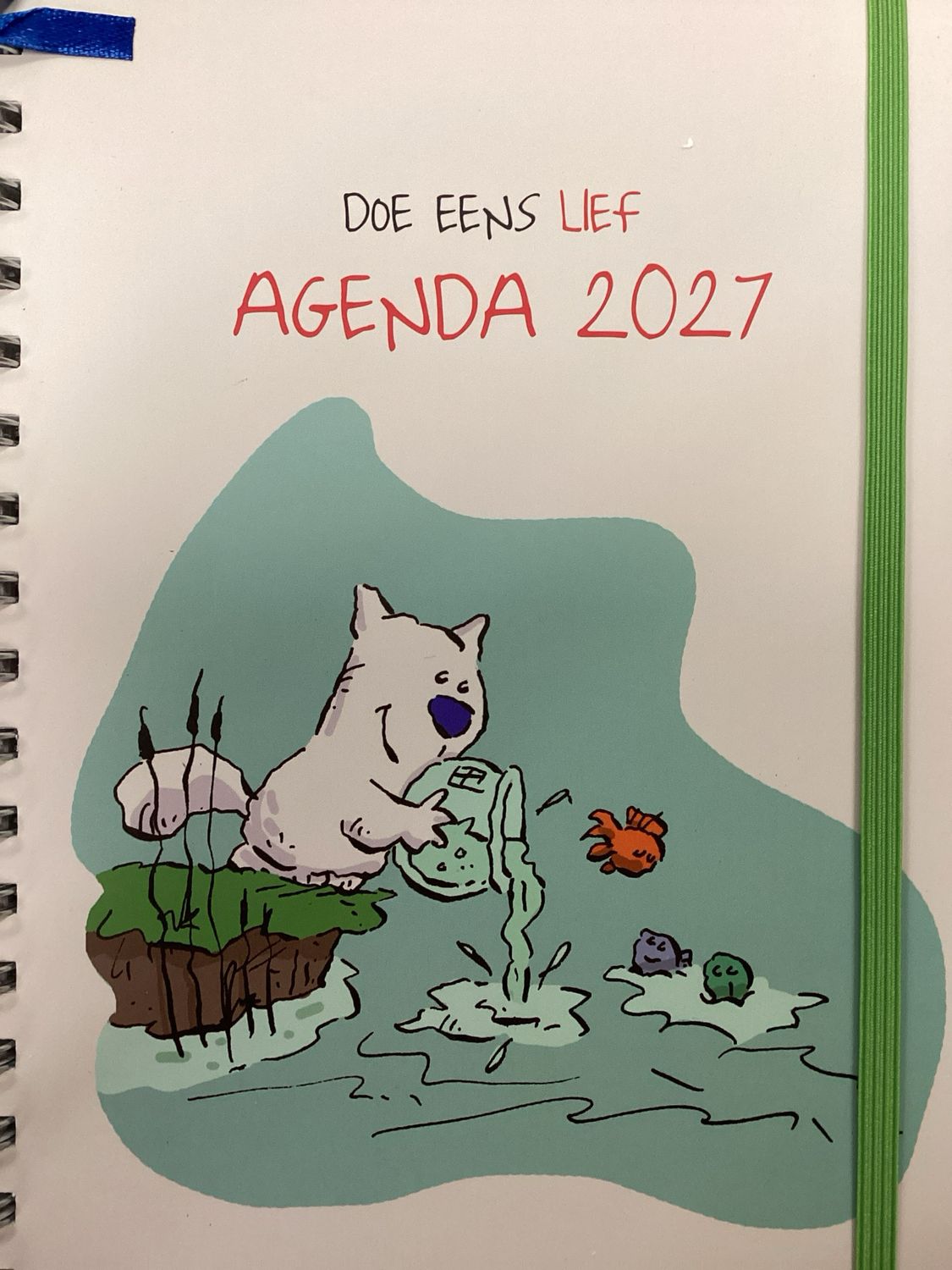 DOE EENS LIEF AGENDA #2027