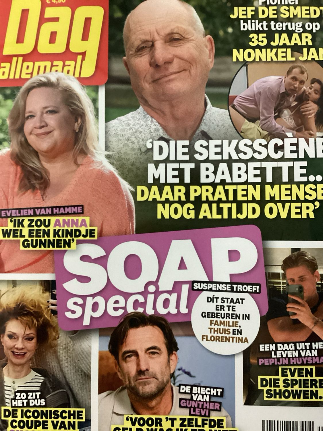 DAG ALLEMAAL SOAPSPECIAL #1