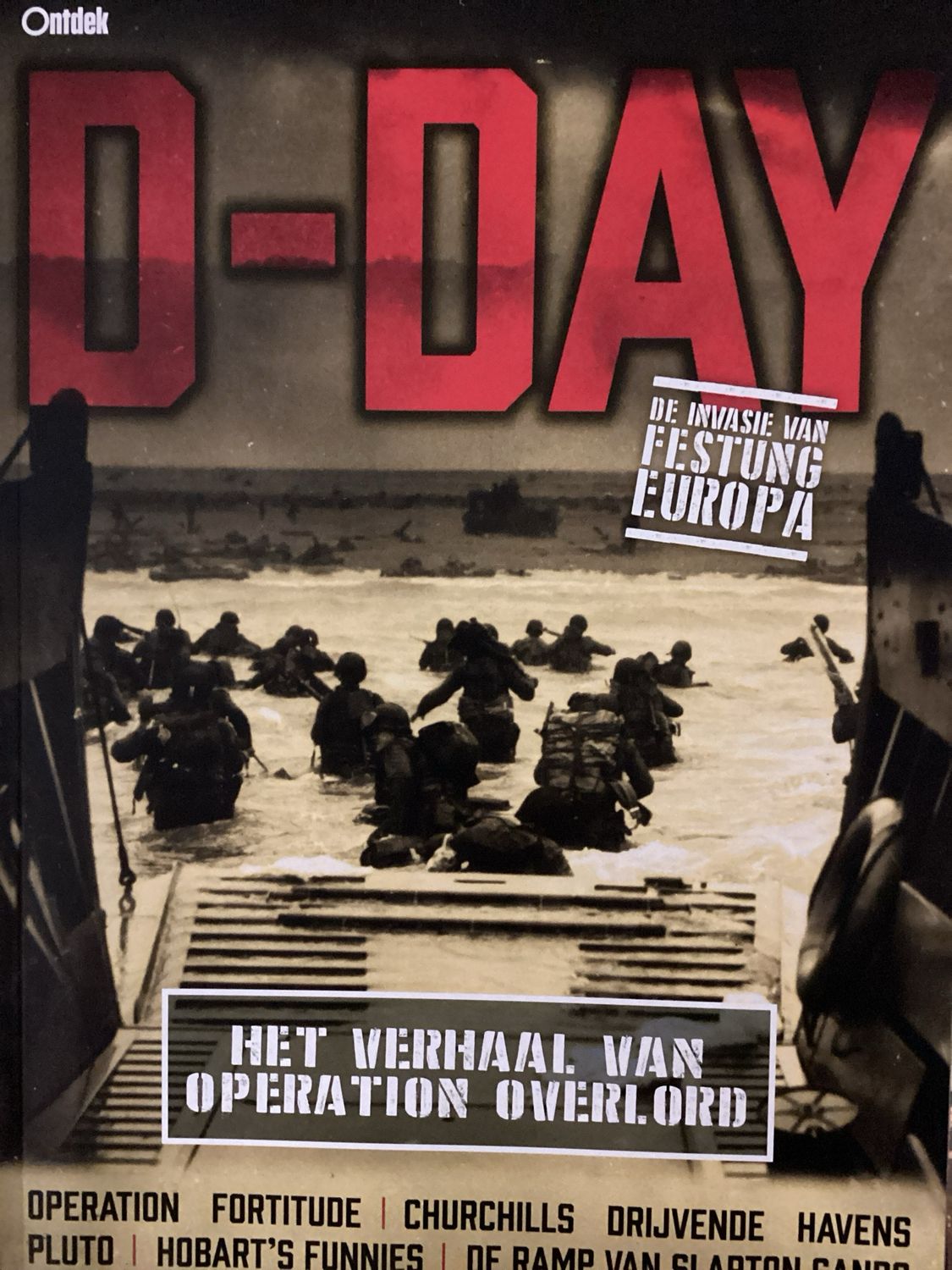 HISTORIA ONTDEK D-DAY #1/26