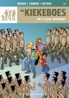 Kiekeboes, De : 170. Het L.E.O.N offensief