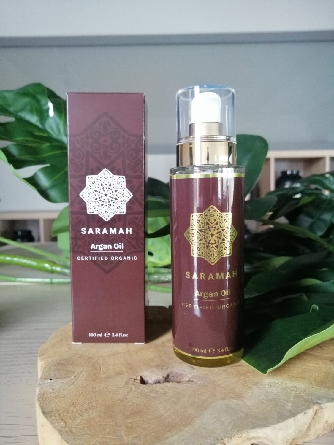 Saramah Argan Oil