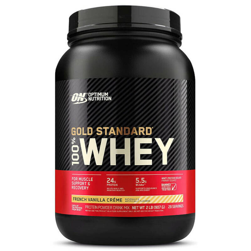 Gold standard Whey 100% Whey Protein