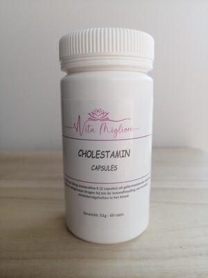 Cholestamin capsules