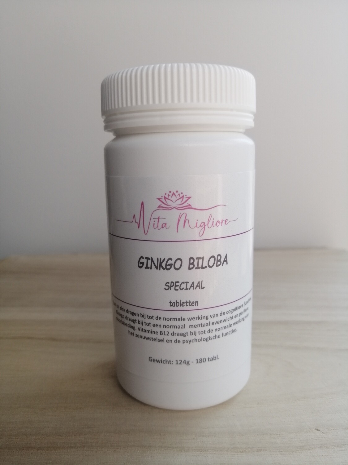 Ginkgo Biloba speciaal tabletten