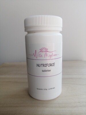 Nutriforce tabletten