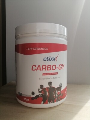 Ettix Carbo Gy red fruits 1000g