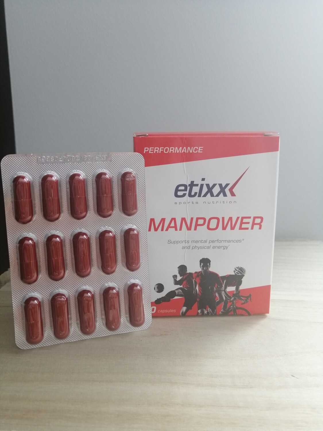 Ettix manpower 60 tabs