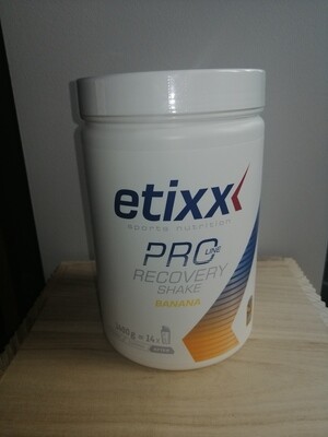 Etixx Pro line recovery shake 1400g
