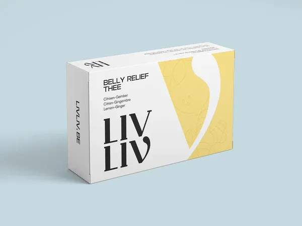 LIVLIV Belly relief thee 