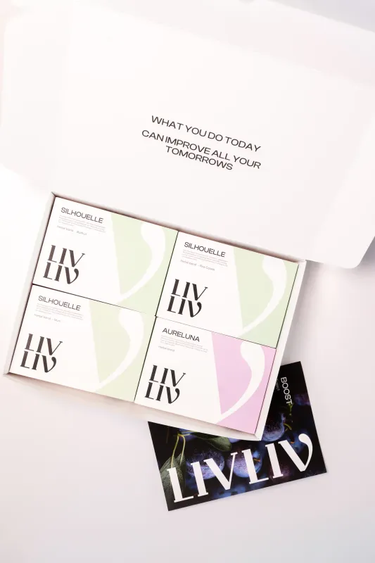 LIVLIV Silhouelle Herbal Blend BOOST TRAJECT