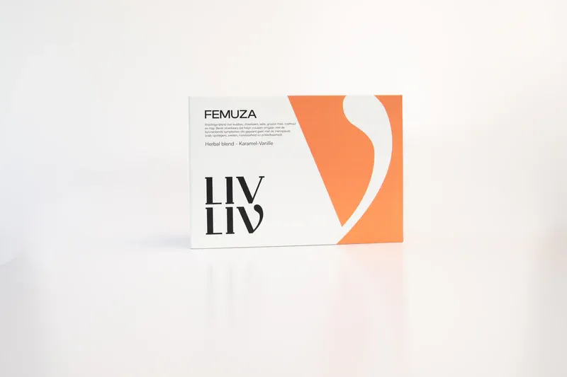 LIVLIV Fermuza KARAMEL VANILLE LIVLIV Fermuza KARAMEL VANILLE