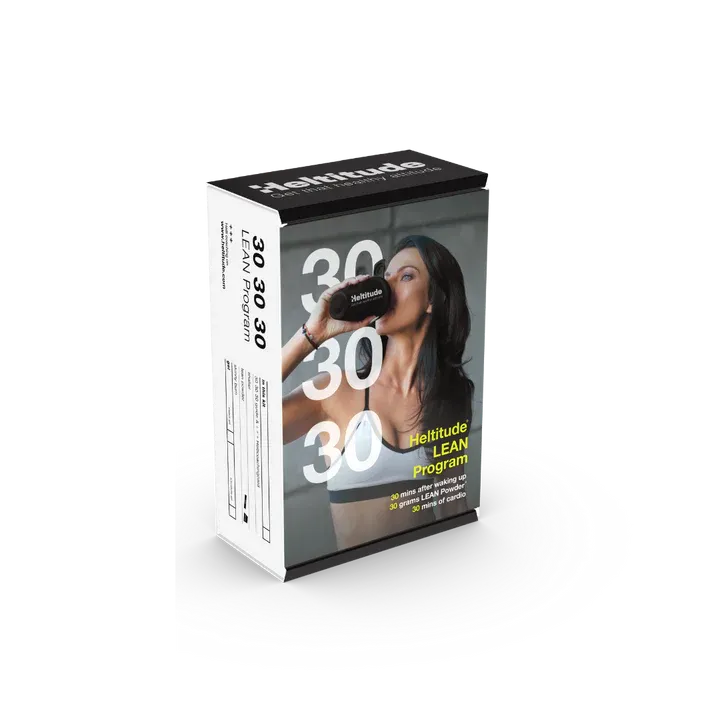 Heltitude Lean program 303030