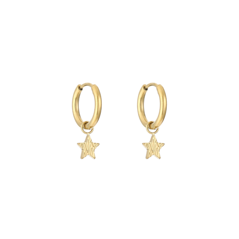 Bali Star oorbellen