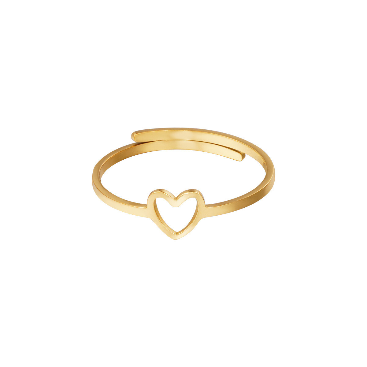 Open Heart ring