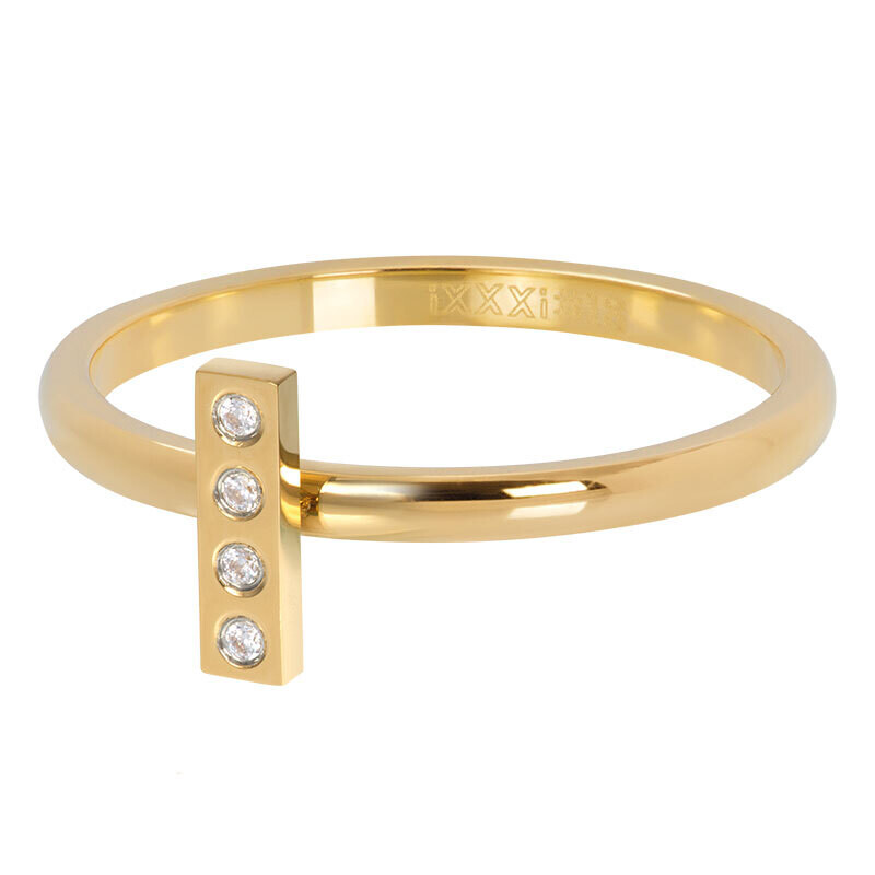 Design Rectangle goud