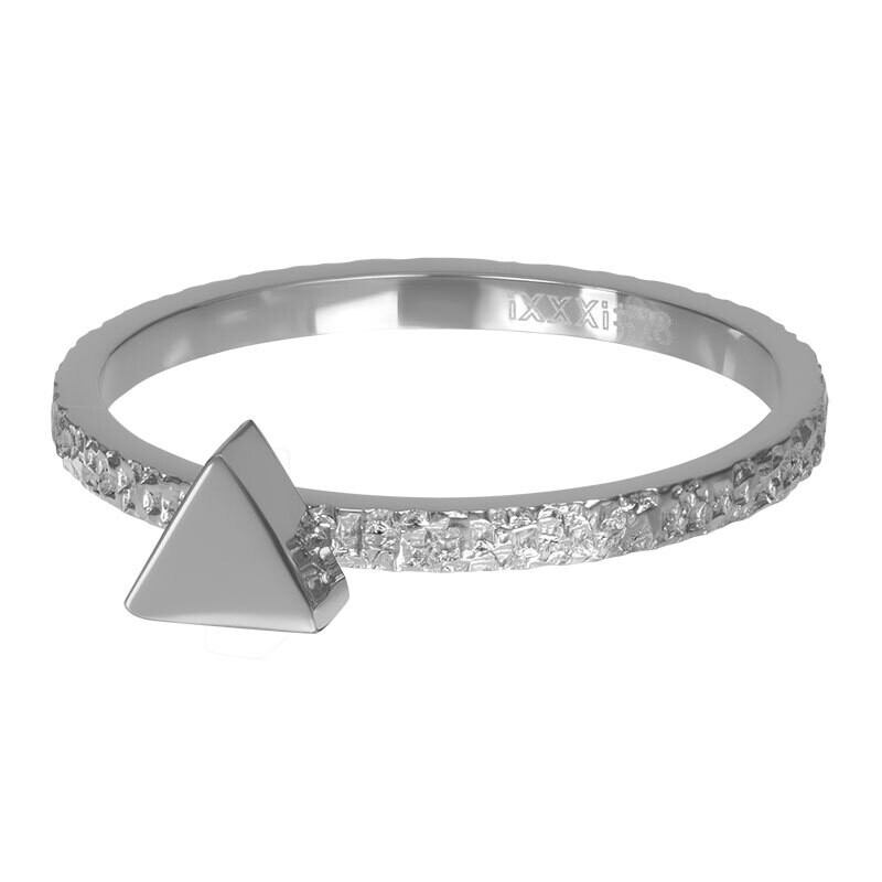 Abstract Triangle zilver