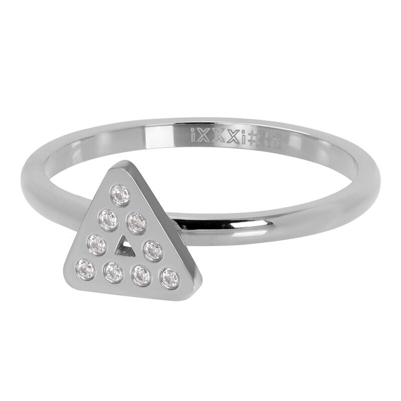 Design Triangle zilver