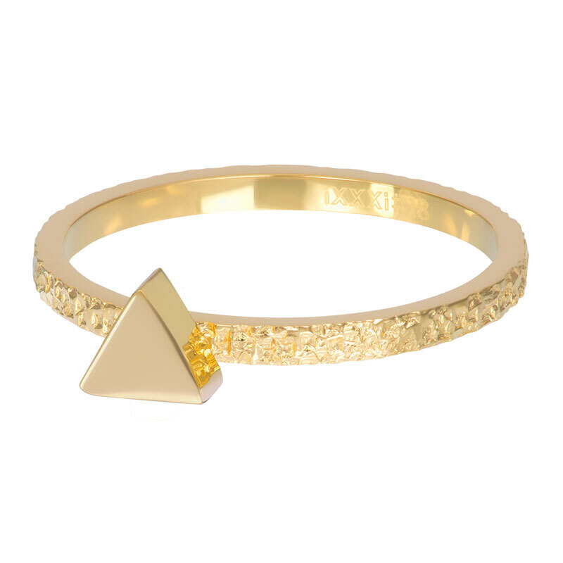 Abstract Triangle goud