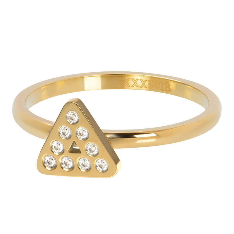 Design Triangle goud