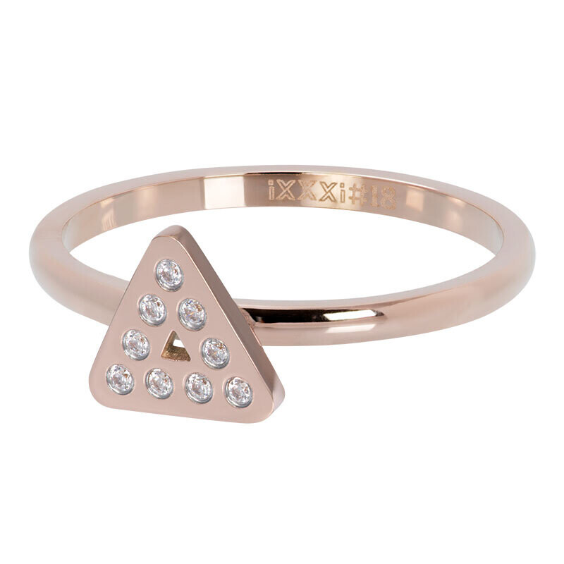 Design Triangle rosé