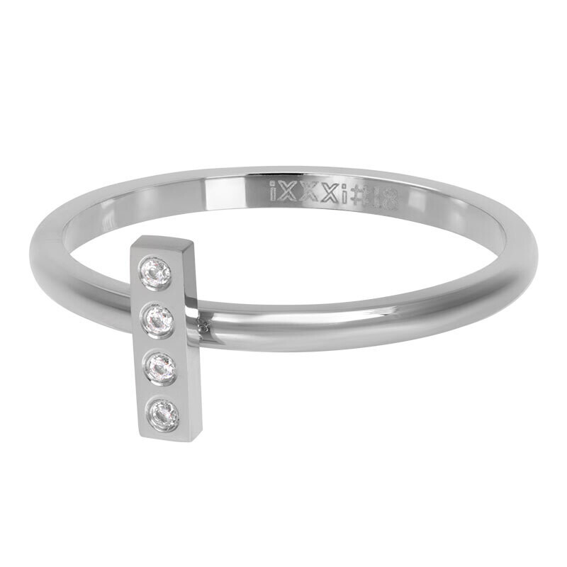 Design Rectangle zilver