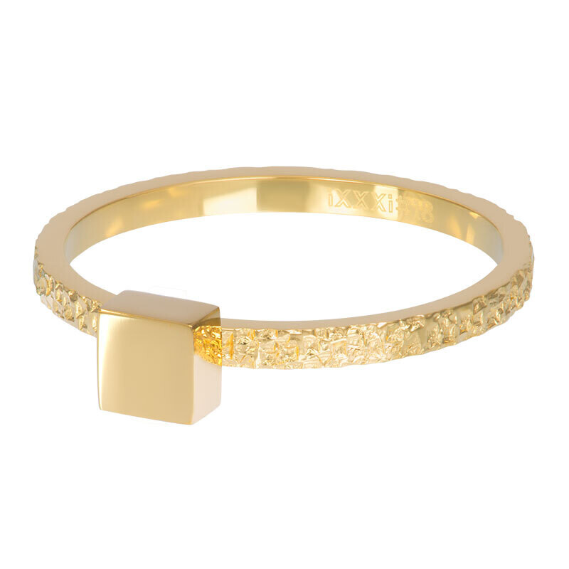 Abstract Square goud