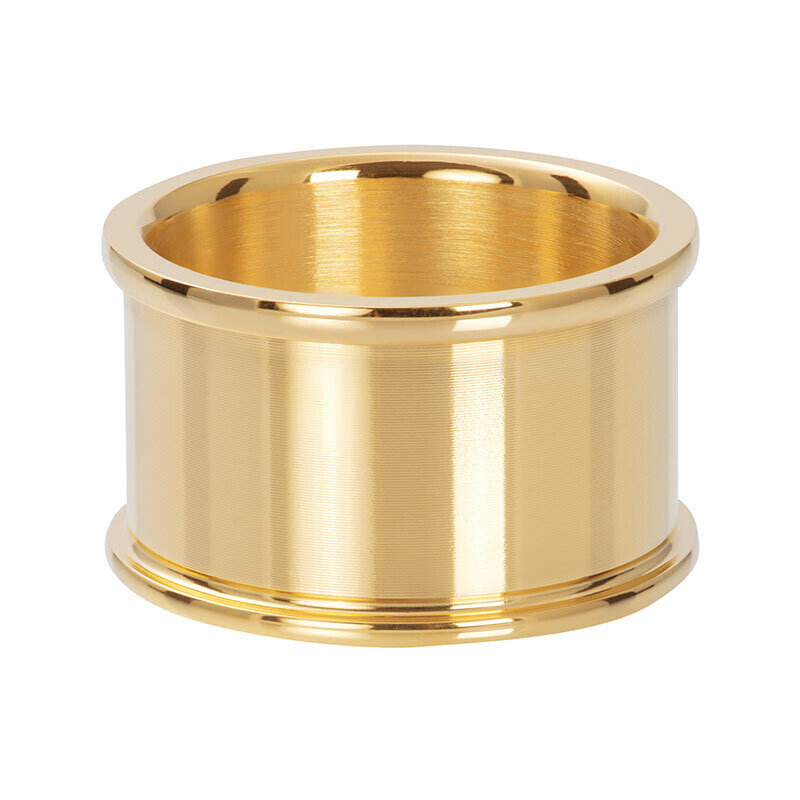 Base ring 12 mm Goud