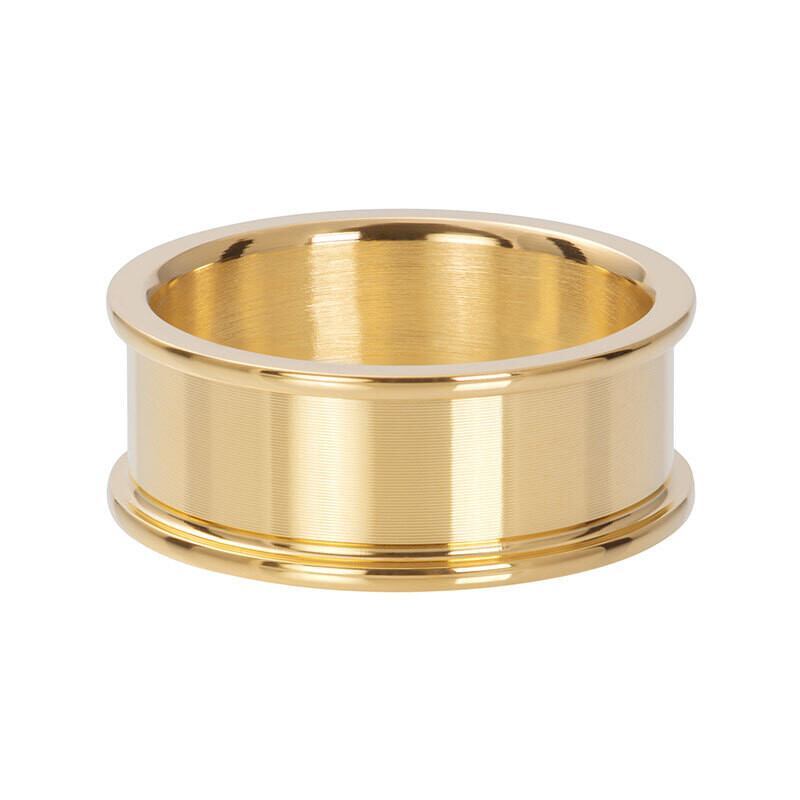 Base ring 8 mm Goud