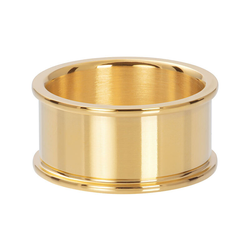 Base ring 10 mm Goud