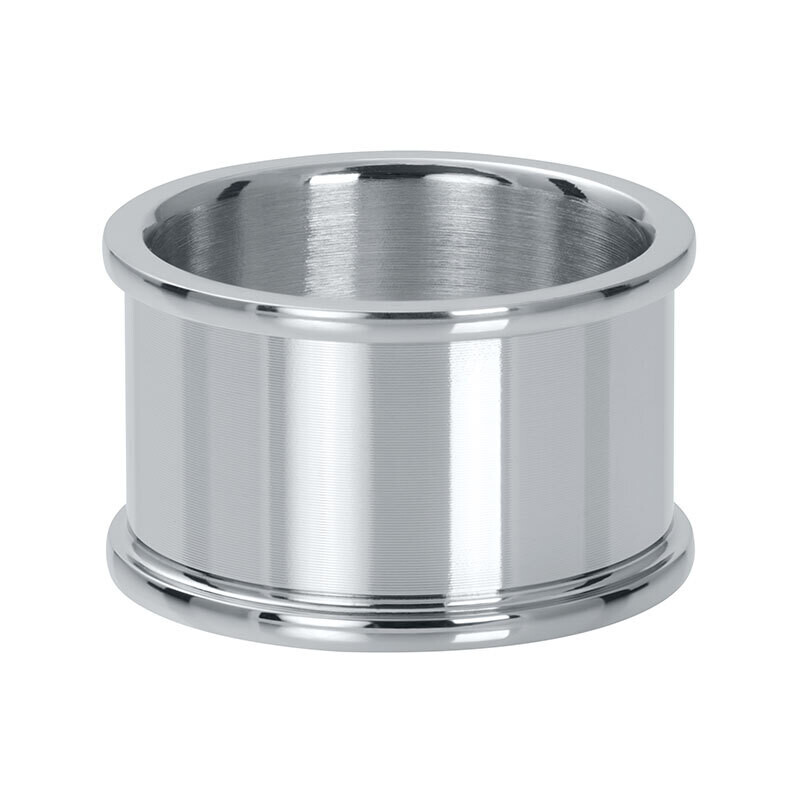 Base ring 12 mm Zilver