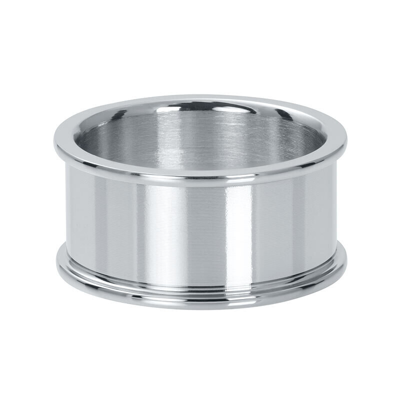 Base ring 10 mm Zilver