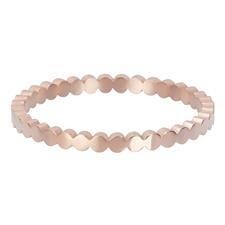 Flat circels rosé