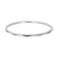 Wave zilver 1mm