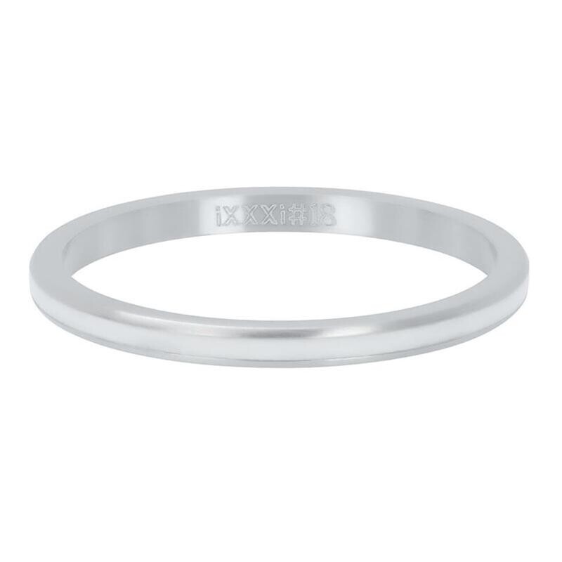 Line white zilver 2mm