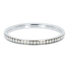 Zirconia white opal